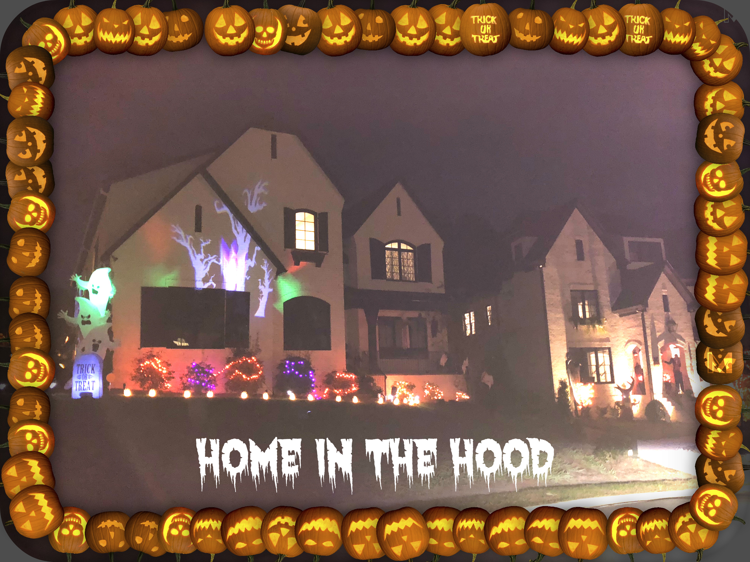 Halloween The Tale of Two Hoods!